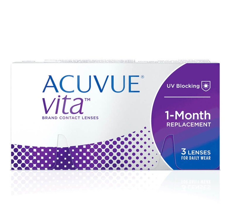 Acuvue contact lenses